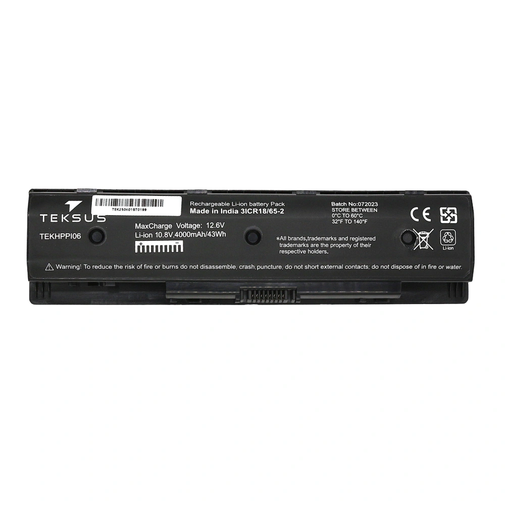 Teksus Laptop Battery Compatible For HP PI06 6C view 2